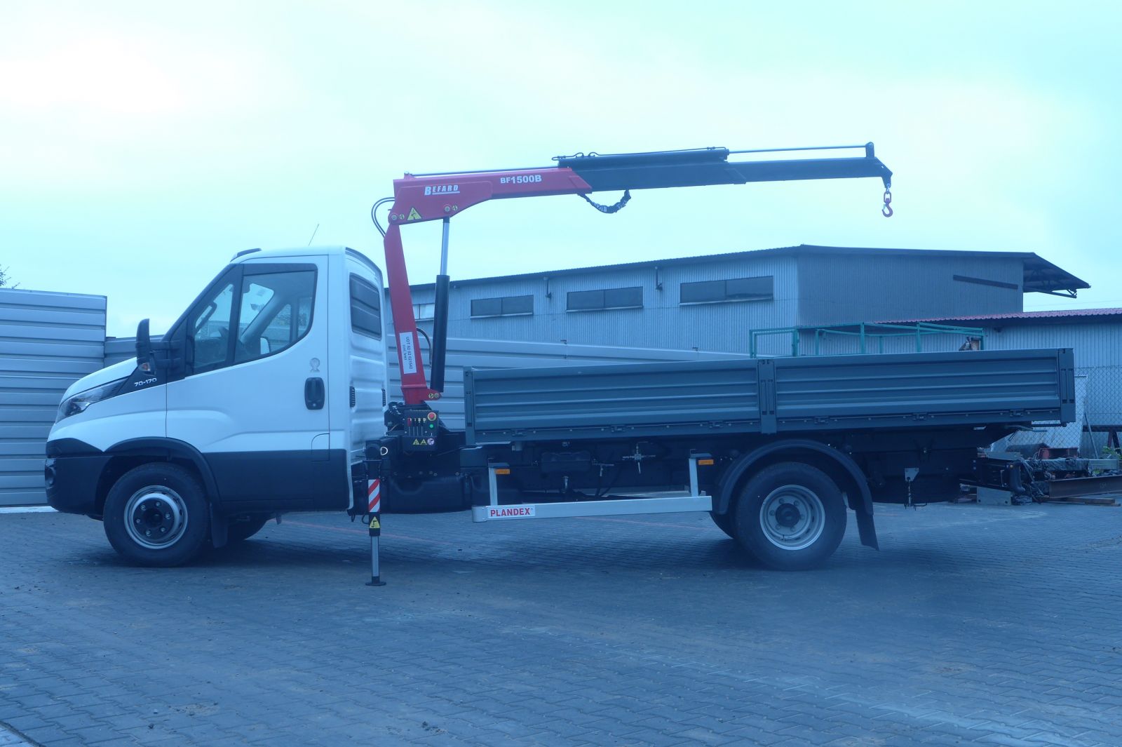 Iveco Daily 7t.